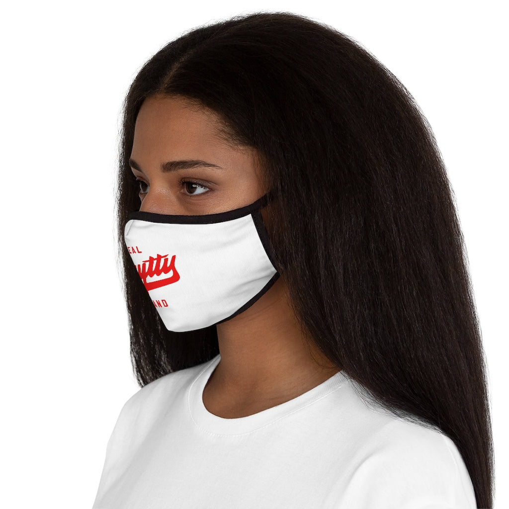 "Real Shytty" Fitted Polyester Face Mask