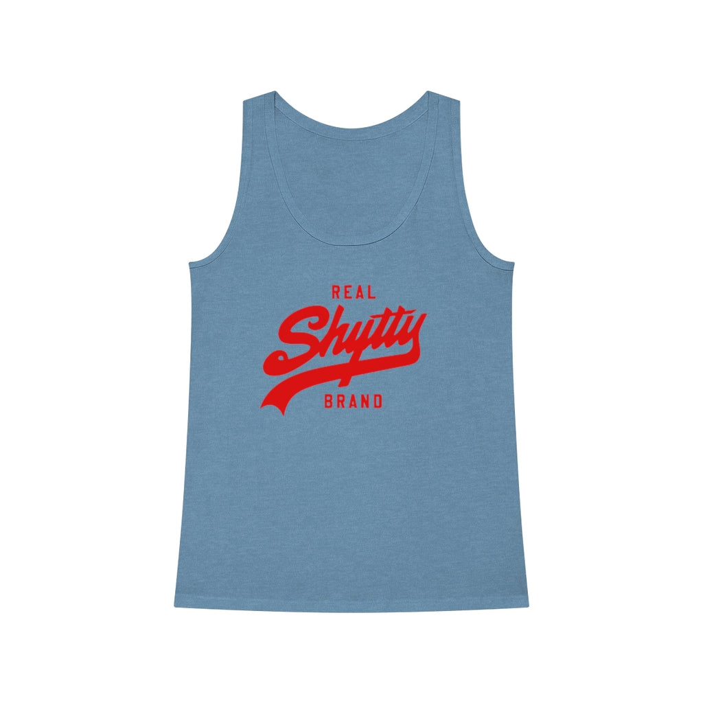 "Real Shytty" Women's Dreamer Tank Top - Red Logo