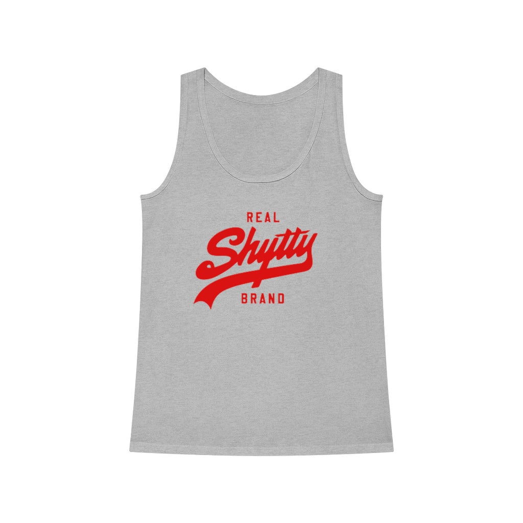 "Real Shytty" Women's Dreamer Tank Top - Red Logo