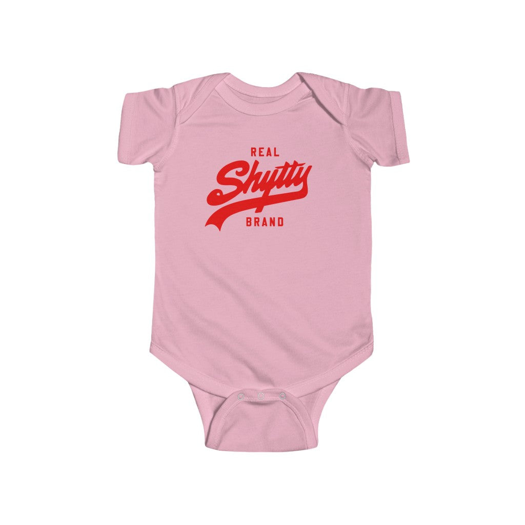 "Real Shytty" Infant Fine Jersey Bodysuit