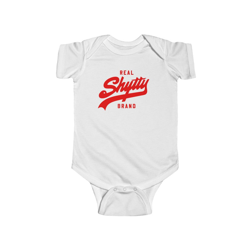 "Real Shytty" Infant Fine Jersey Bodysuit