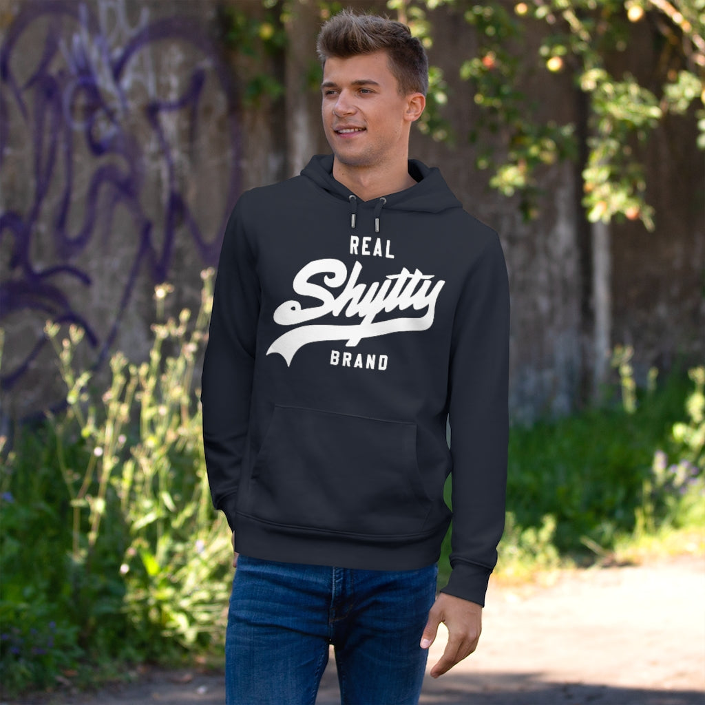 King Hooded Sweatshirt - Solid Black Logo