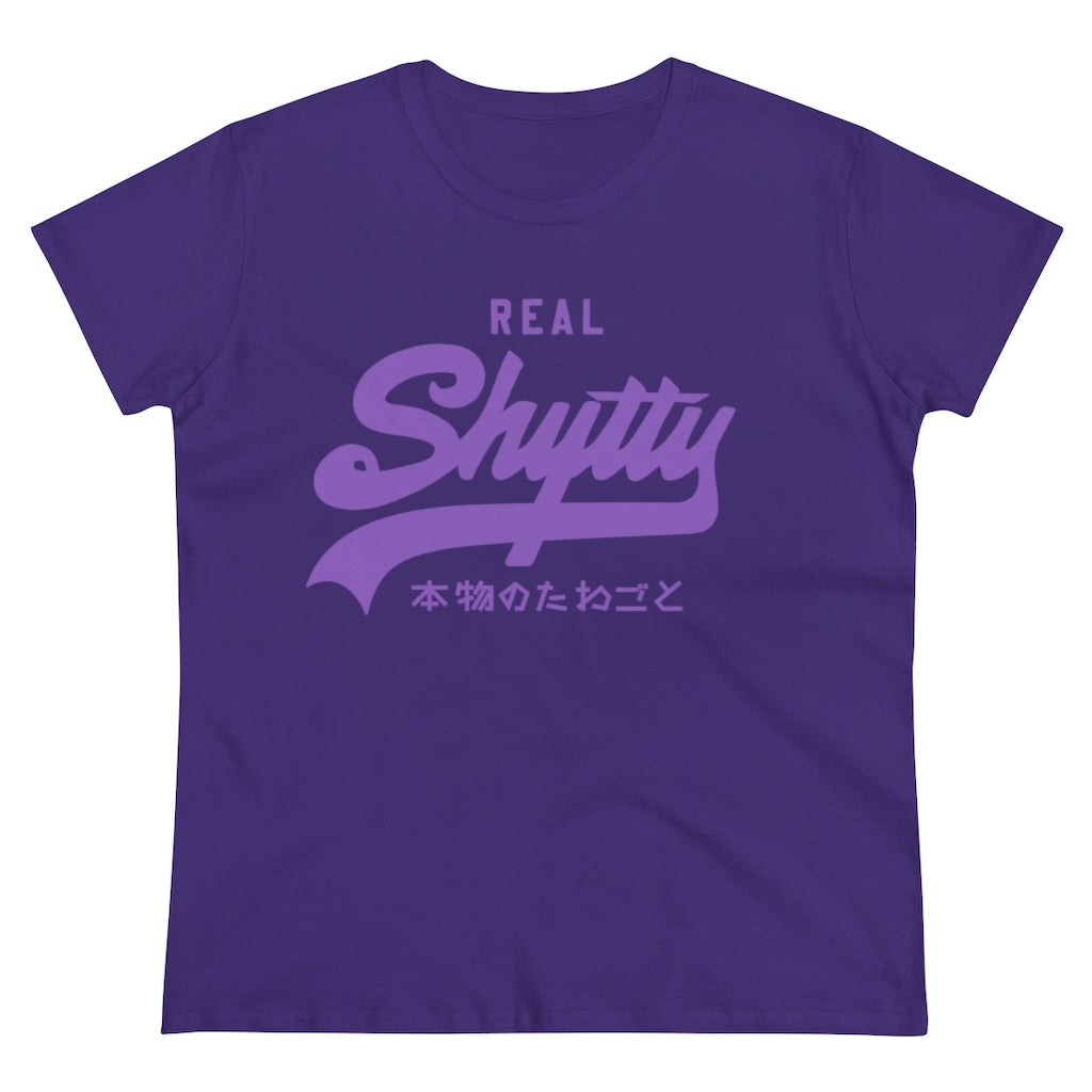 "Real Shytty" Women's Heavy Cotton Tee