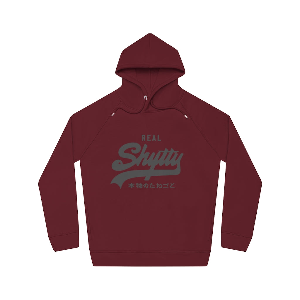 Real Shytty Unisex Sider Hoodie - Dark Grey Logo