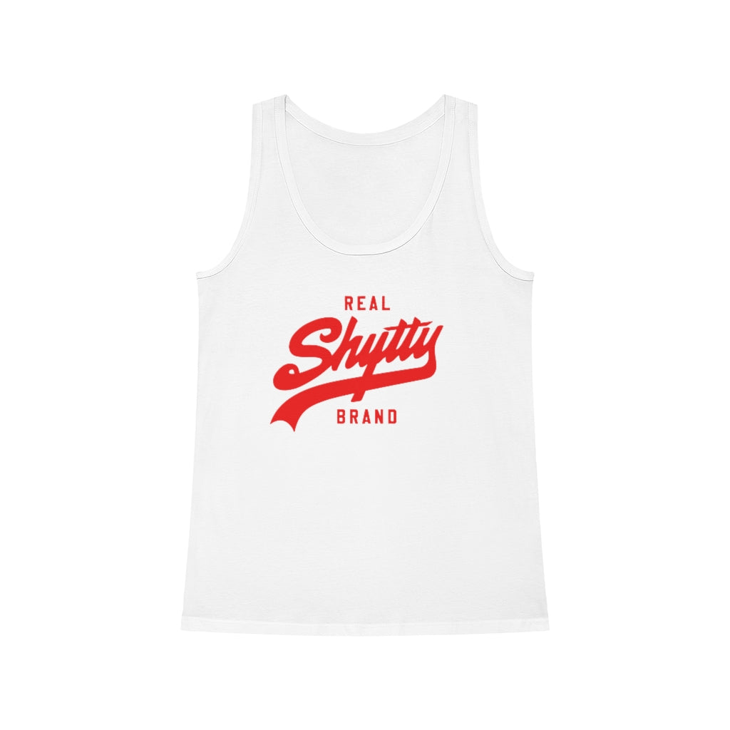 "Real Shytty" Women's Dreamer Tank Top - Red Logo