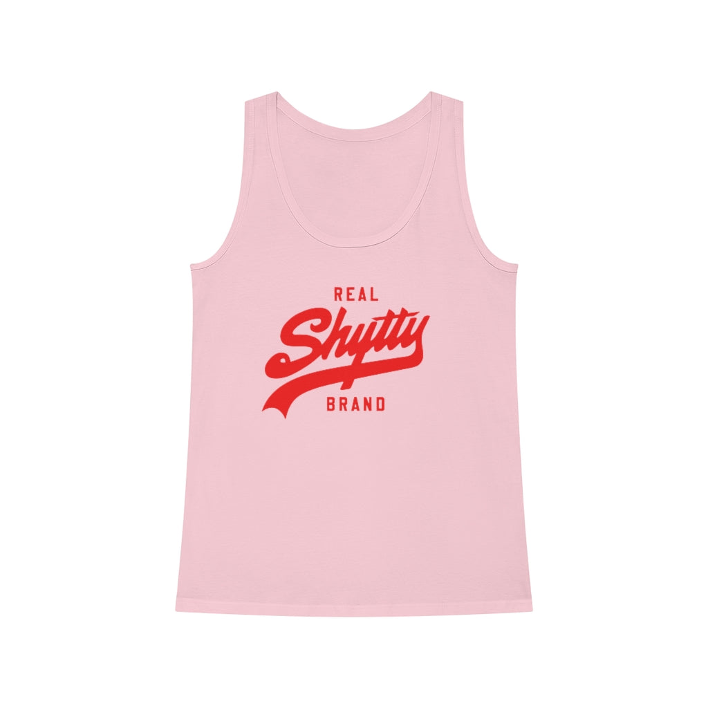 "Real Shytty" Women's Dreamer Tank Top - Red Logo