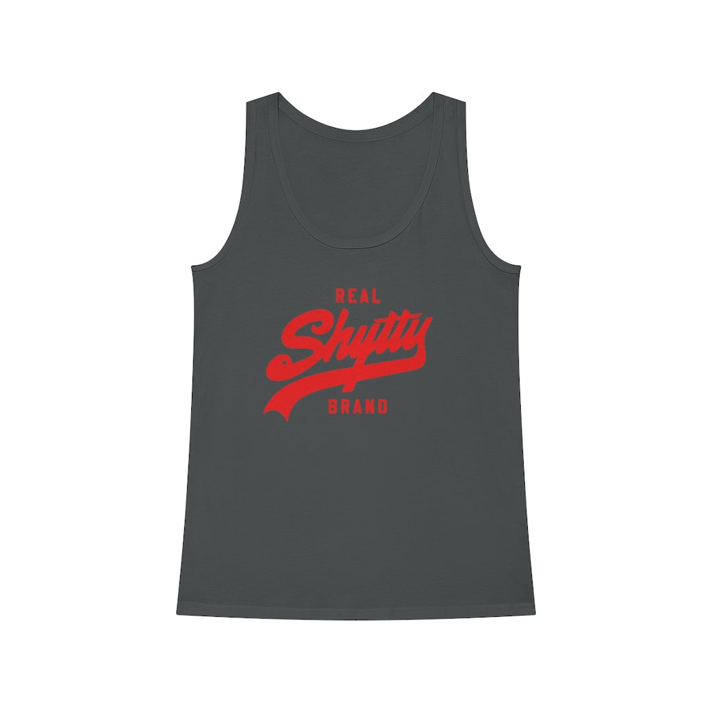 "Real Shytty" Women's Dreamer Tank Top - Red Logo