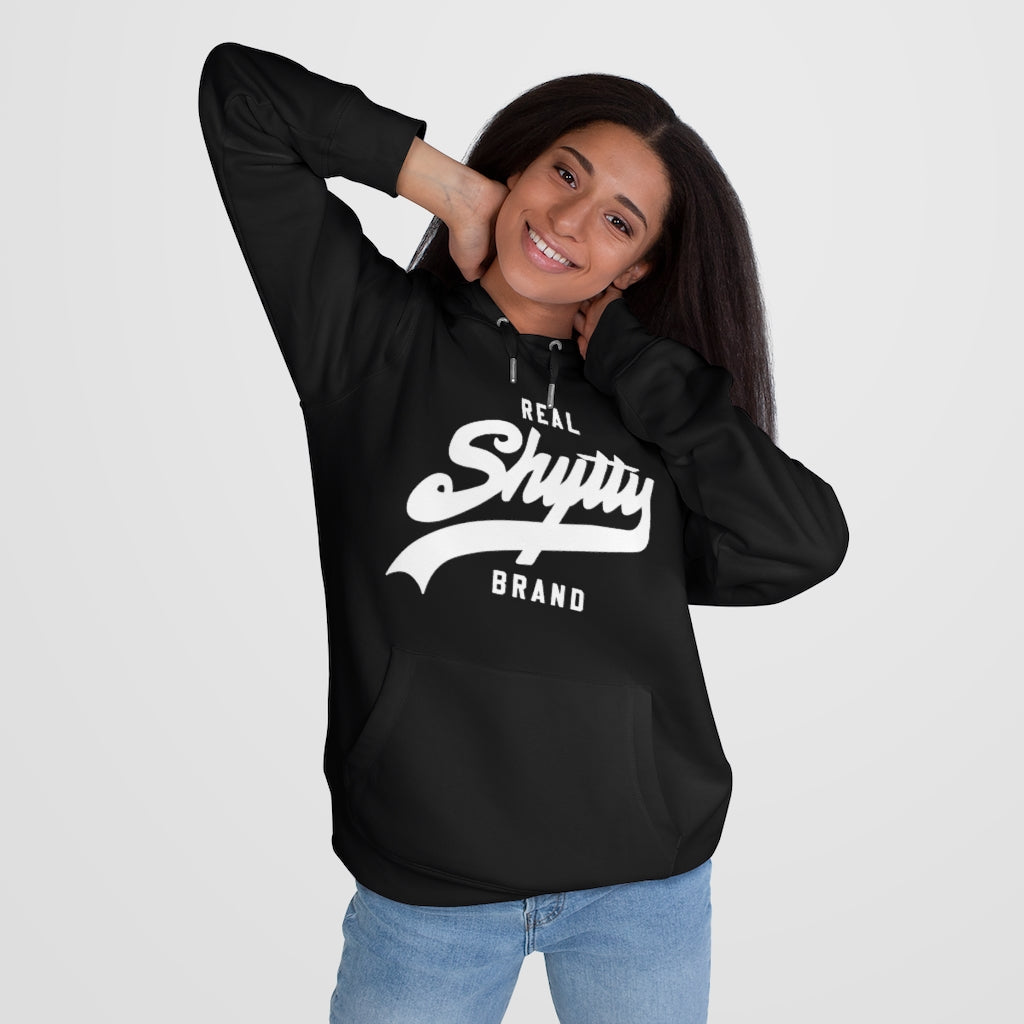 King Hooded Sweatshirt - Solid Black Logo