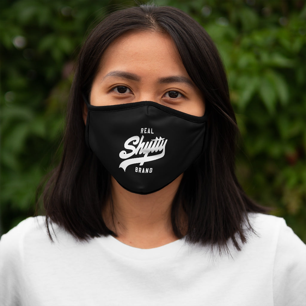 Fitted Polyester Face Mask