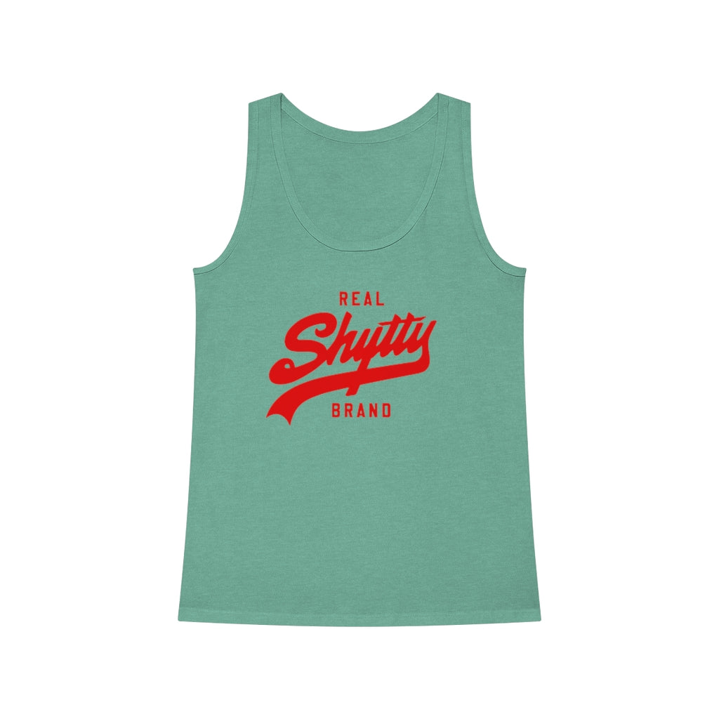 "Real Shytty" Women's Dreamer Tank Top - Red Logo