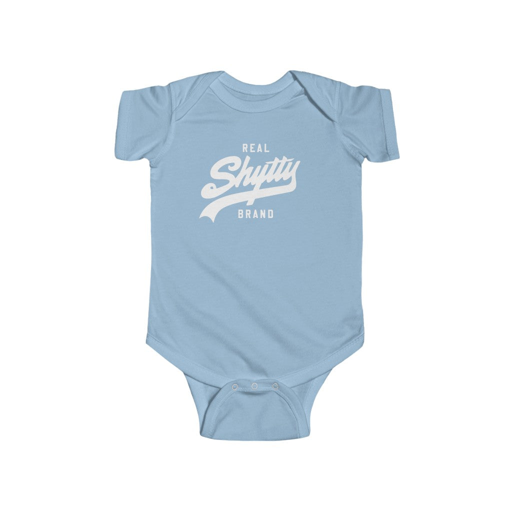 "Real Shytty" Infant Fine Jersey Bodysuit