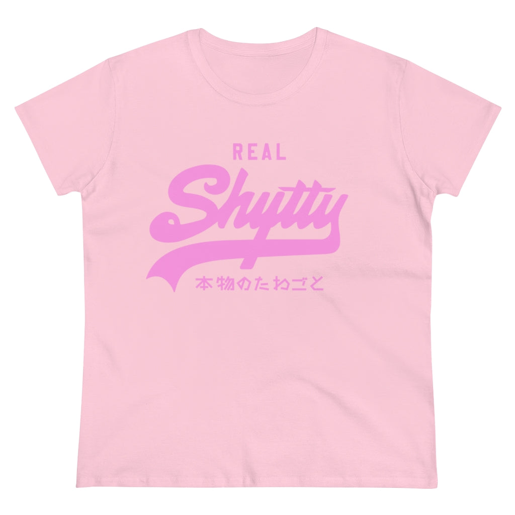 "Real Shytty" Women's Heavy Cotton Tee