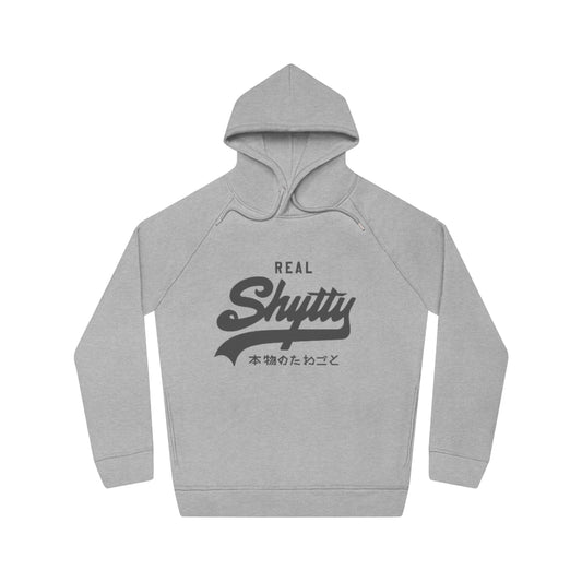 Real Shytty Unisex Sider Hoodie - Dark Grey Logo