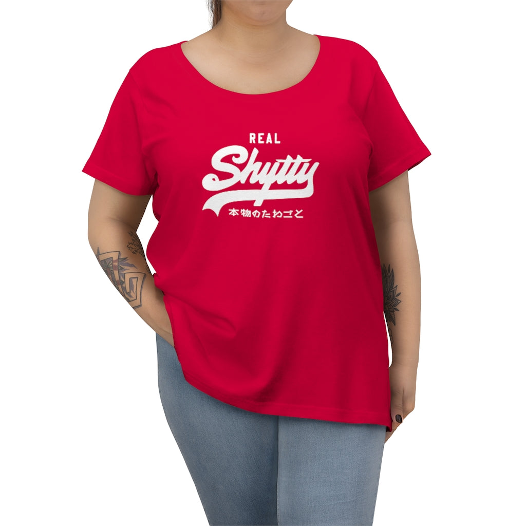 Real Shytty Women's Curvy Tee