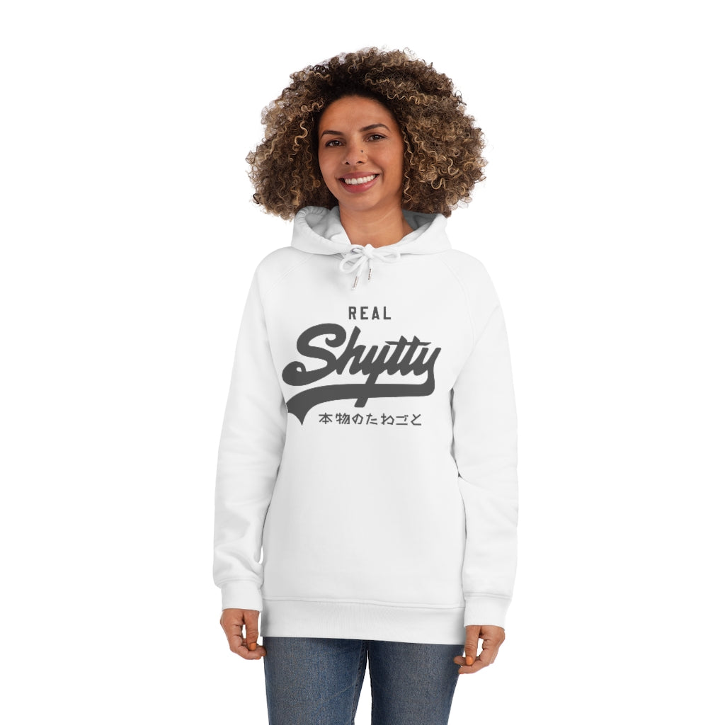 Real Shytty Unisex Sider Hoodie - Dark Grey Logo