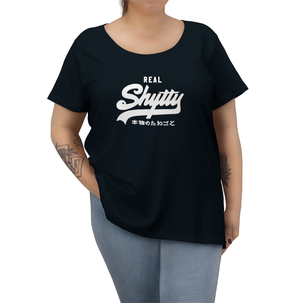 Real Shytty Women's Curvy Tee