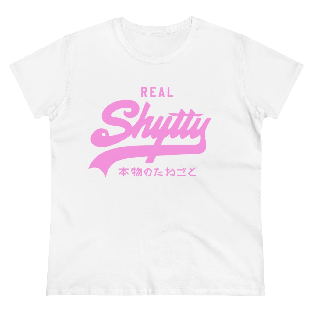 "Real Shytty" Women's Heavy Cotton Tee