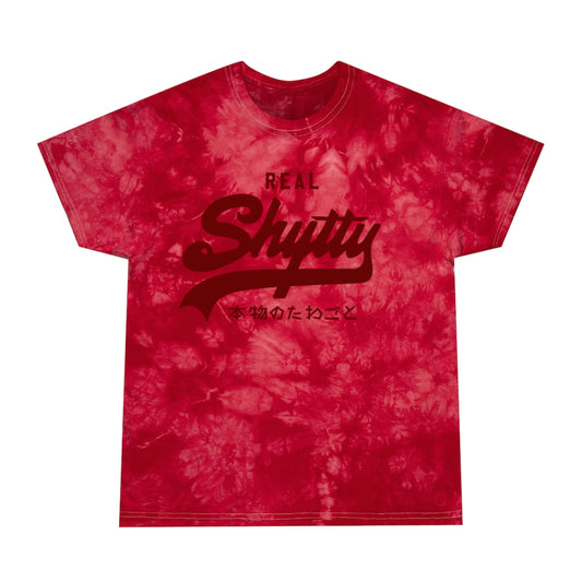 Tie-Dye Tee, Crystal / Black Logo