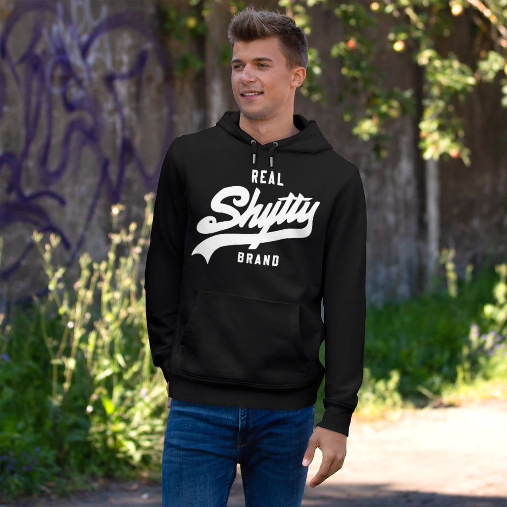 King Hooded Sweatshirt - Solid Black Logo