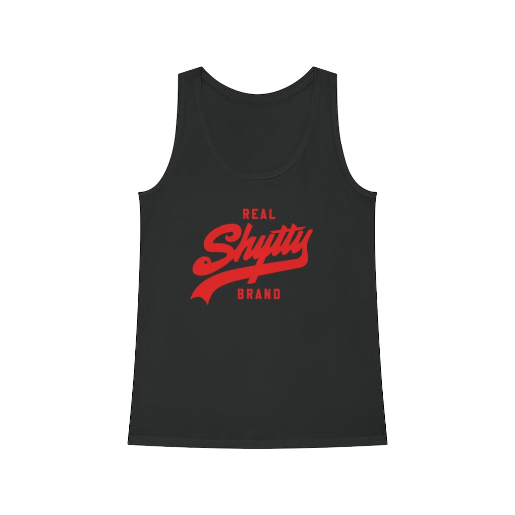 "Real Shytty" Women's Dreamer Tank Top - Red Logo