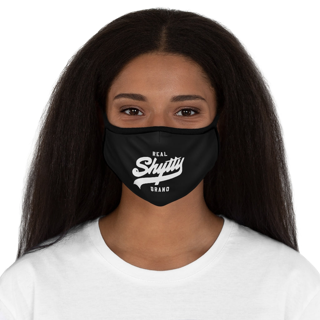 Fitted Polyester Face Mask