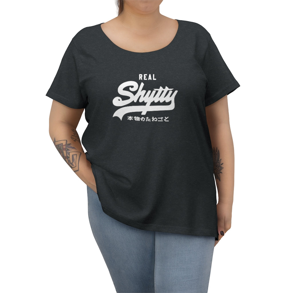 Real Shytty Women's Curvy Tee