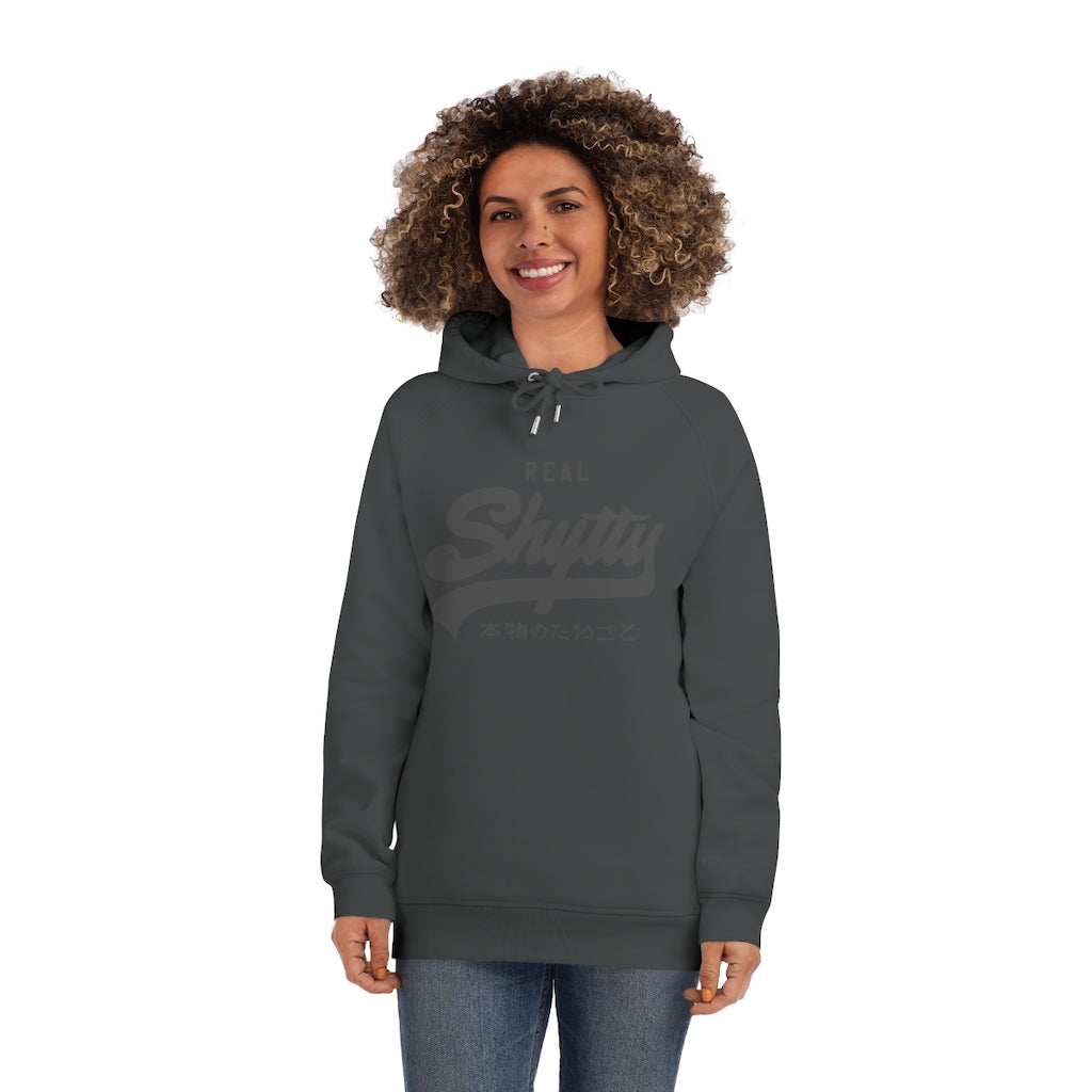 Real Shytty Unisex Sider Hoodie - Dark Grey Logo