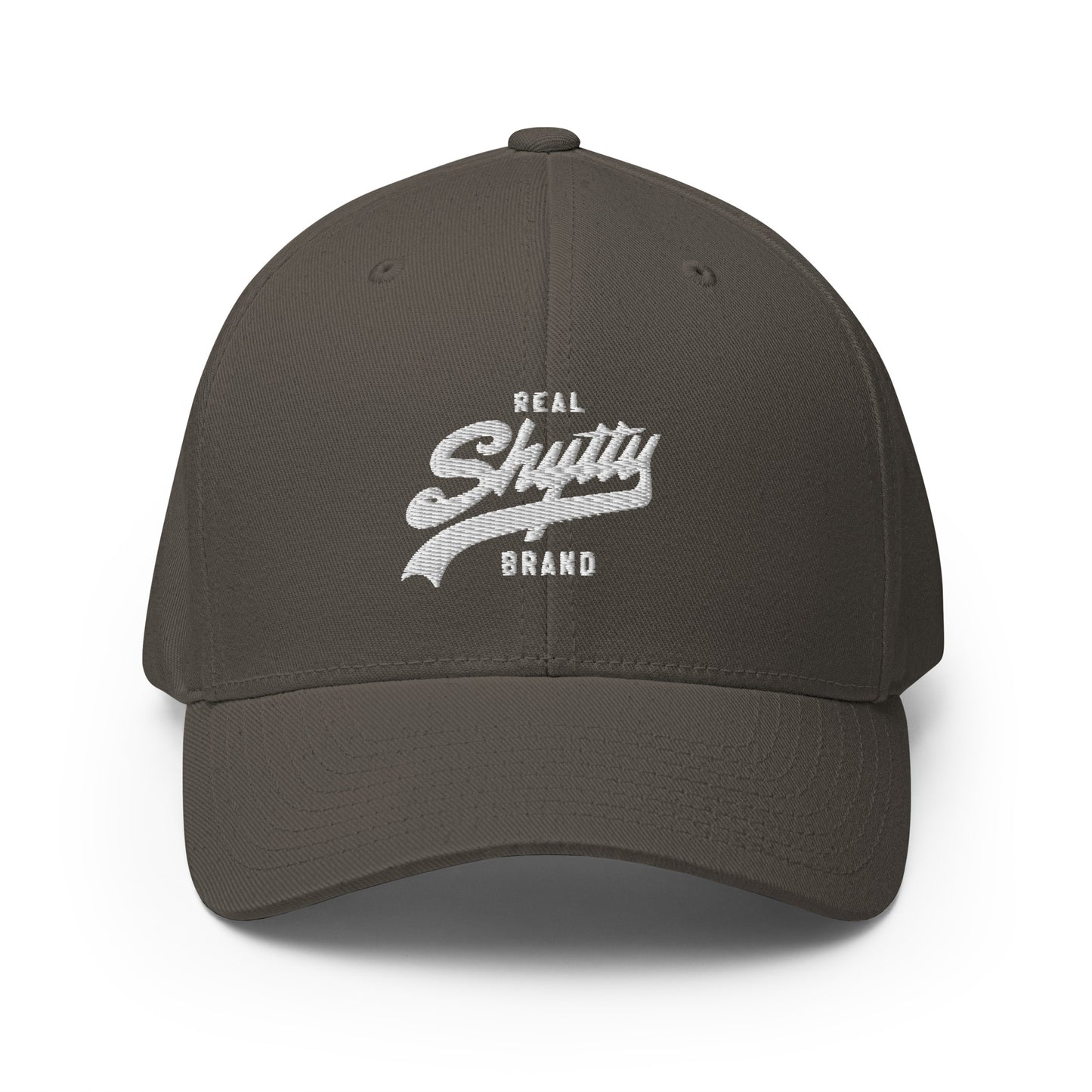 Shytty Brand Structured Twill Cap (closed back)