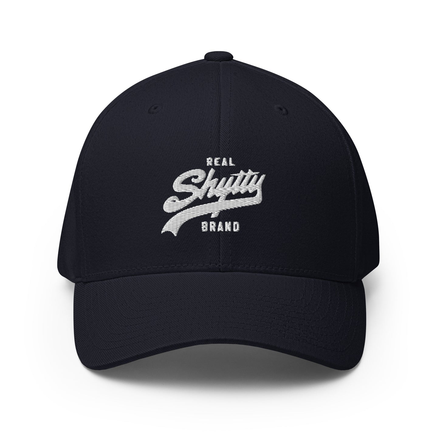 Shytty Brand Structured Twill Cap (closed back)