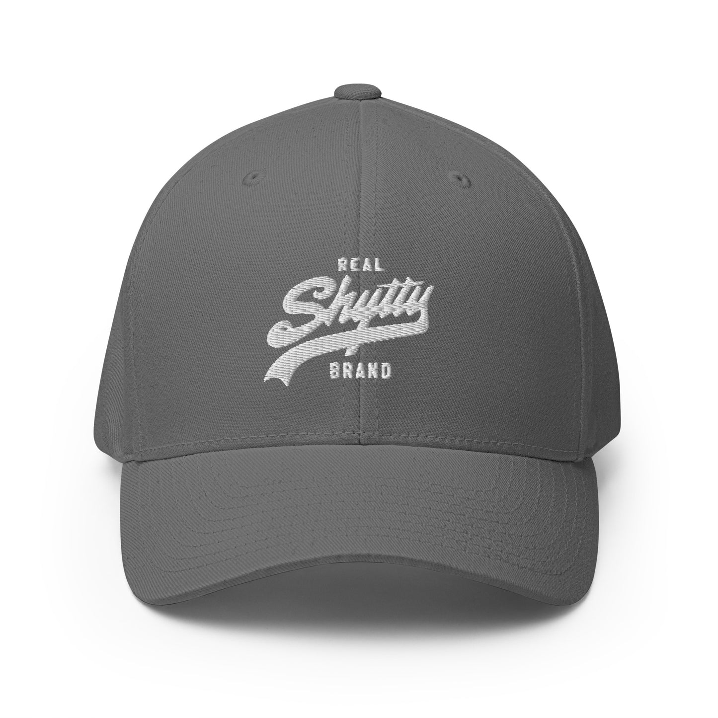 Shytty Brand Structured Twill Cap (closed back)