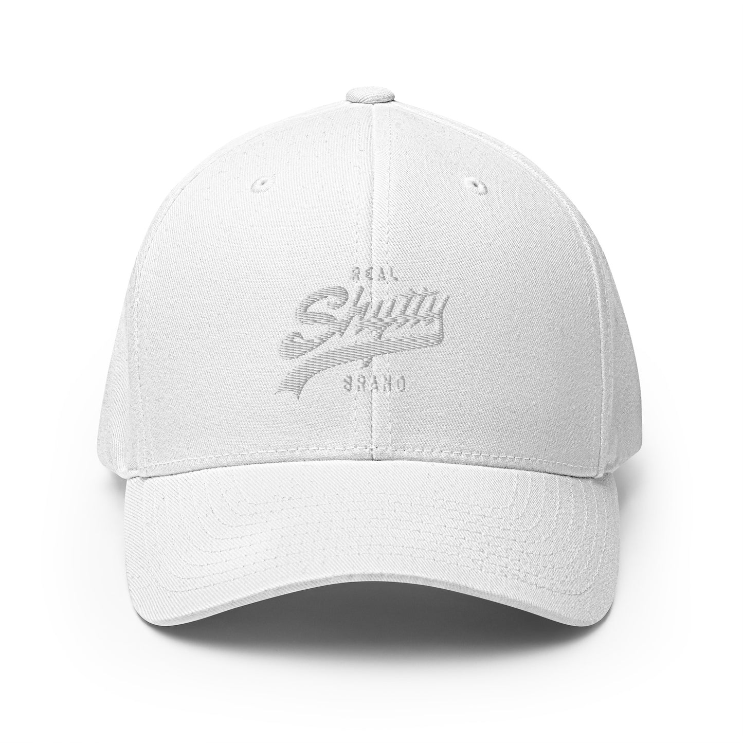 Shytty Brand Structured Twill Cap (closed back)