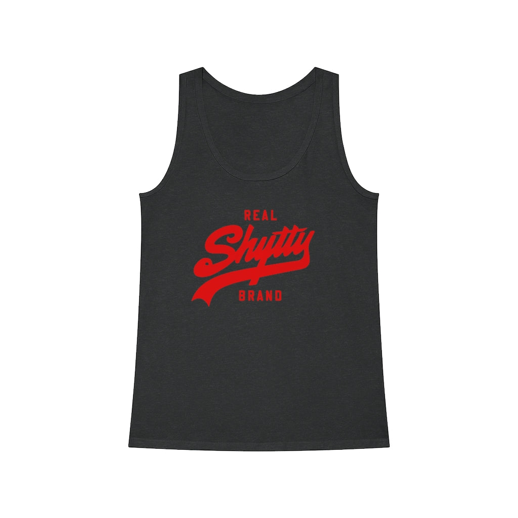 "Real Shytty" Women's Dreamer Tank Top - Red Logo