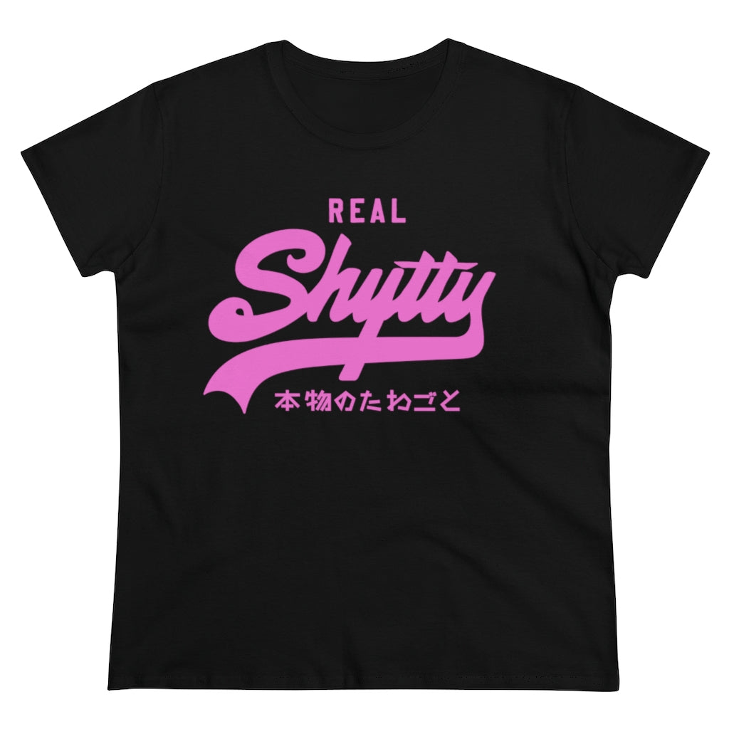 "Real Shytty" Women's Heavy Cotton Tee