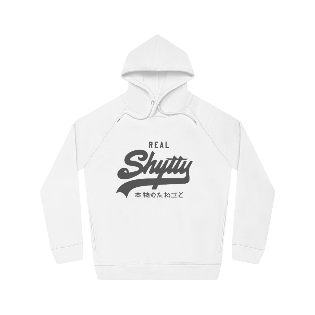 Real Shytty Unisex Sider Hoodie - Dark Grey Logo