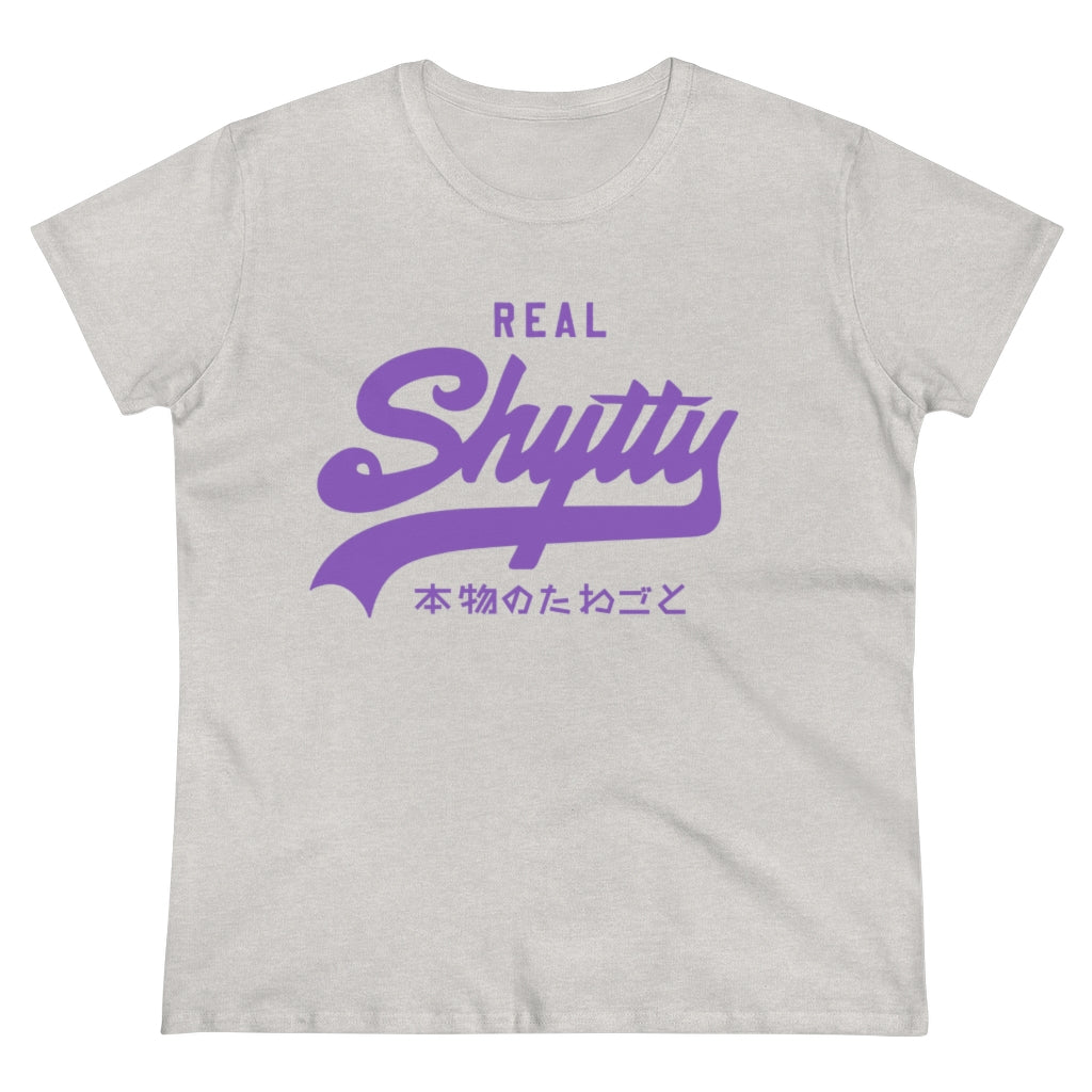 "Real Shytty" Women's Heavy Cotton Tee