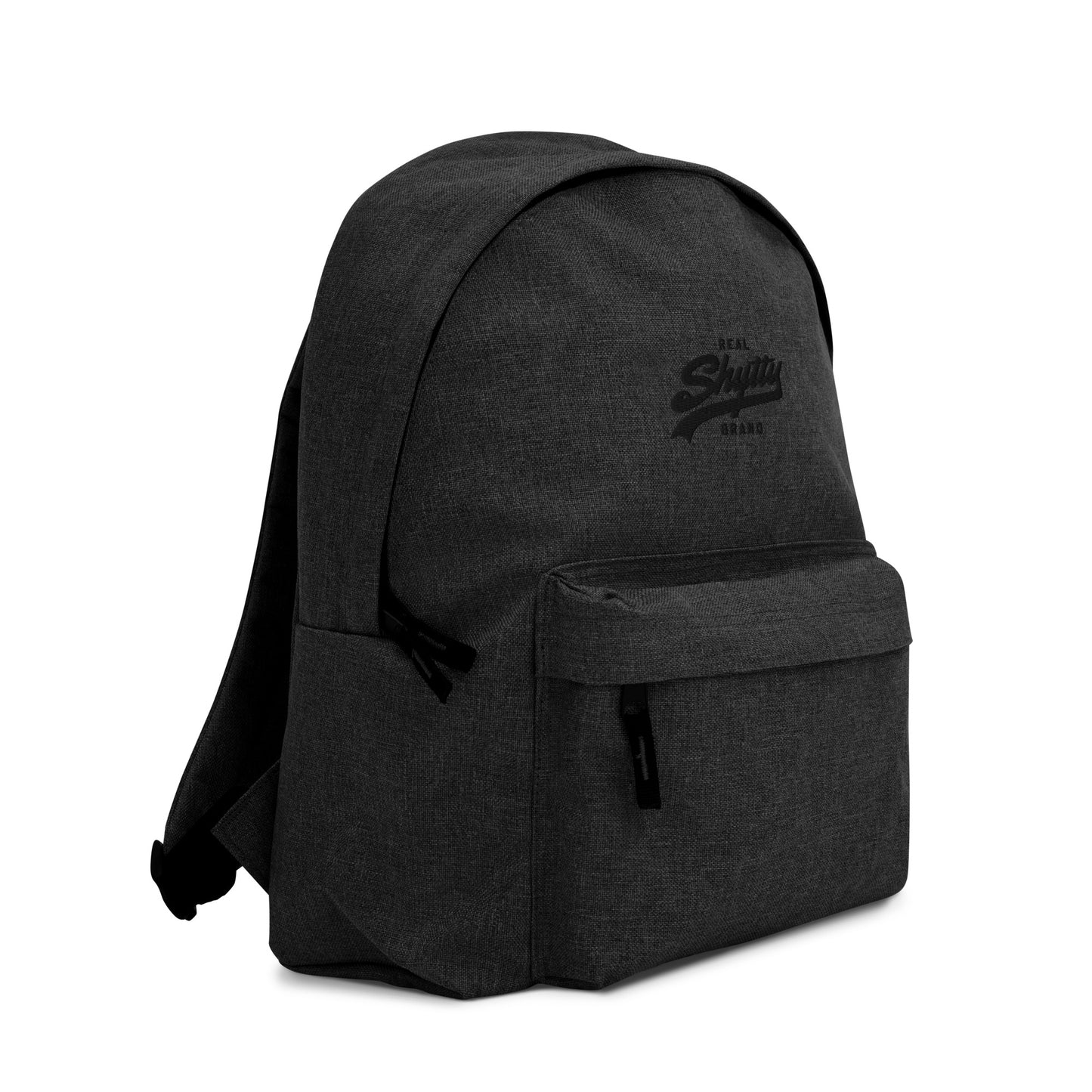 Real Shytty Embroidered Backpack