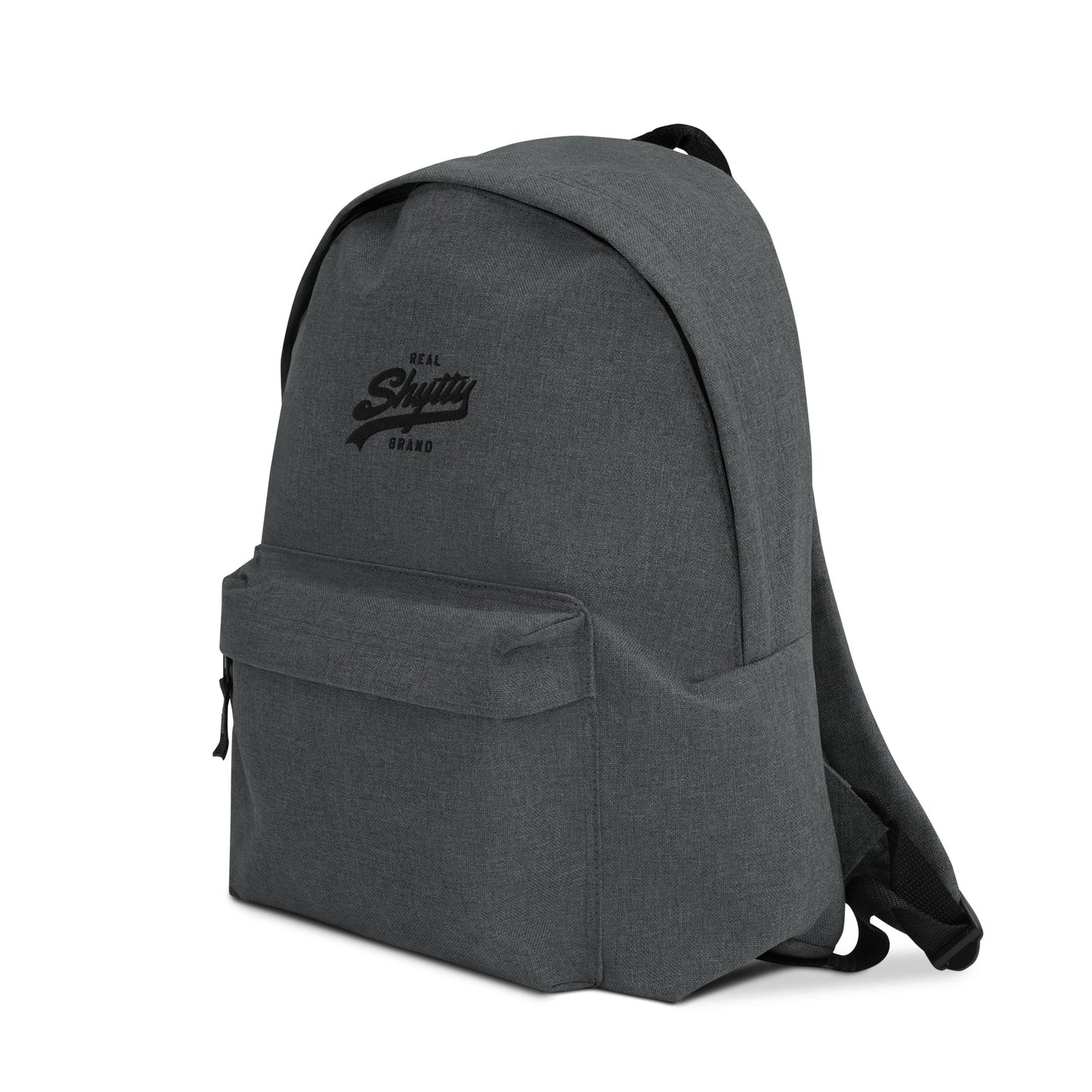 Real Shytty Embroidered Backpack