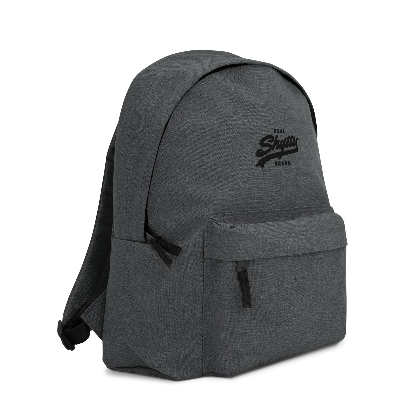 Real Shytty Embroidered Backpack