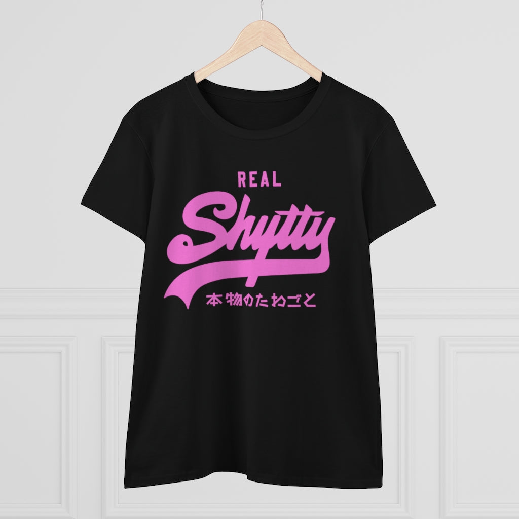 "Real Shytty" Women's Heavy Cotton Tee