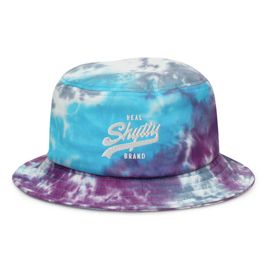 Shytty Tie-dye bucket hat